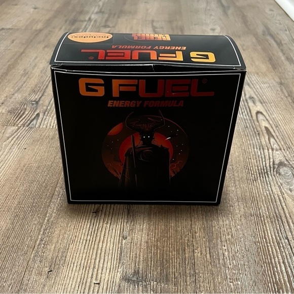 NEW G Fuel Rebel Moon Imperium Tonic Collector's Box Tub + Shaker Cup Netflix - Picture 5 of 8